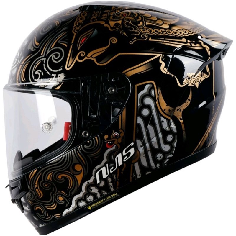 Helm Njs Zx 1R / Arjuna