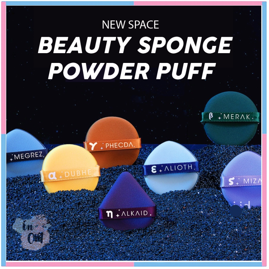 Spon Bedak Makeup Puff Tools / Beauty Sponge Makeup Applicator / Sponge Powder
