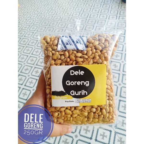

kacang dele kedelai goreng enak