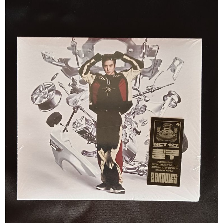 ready stock NCT 127 2 BADDIES DIGIPACK