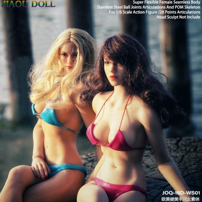 Jiaoudoll Jiaou Doll Jiaodoll Female Body JOQ-16D 1/6