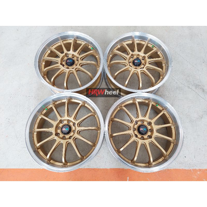 Velg Racing Mobil Bekas Copotan Model SSR Type-F Ring 17