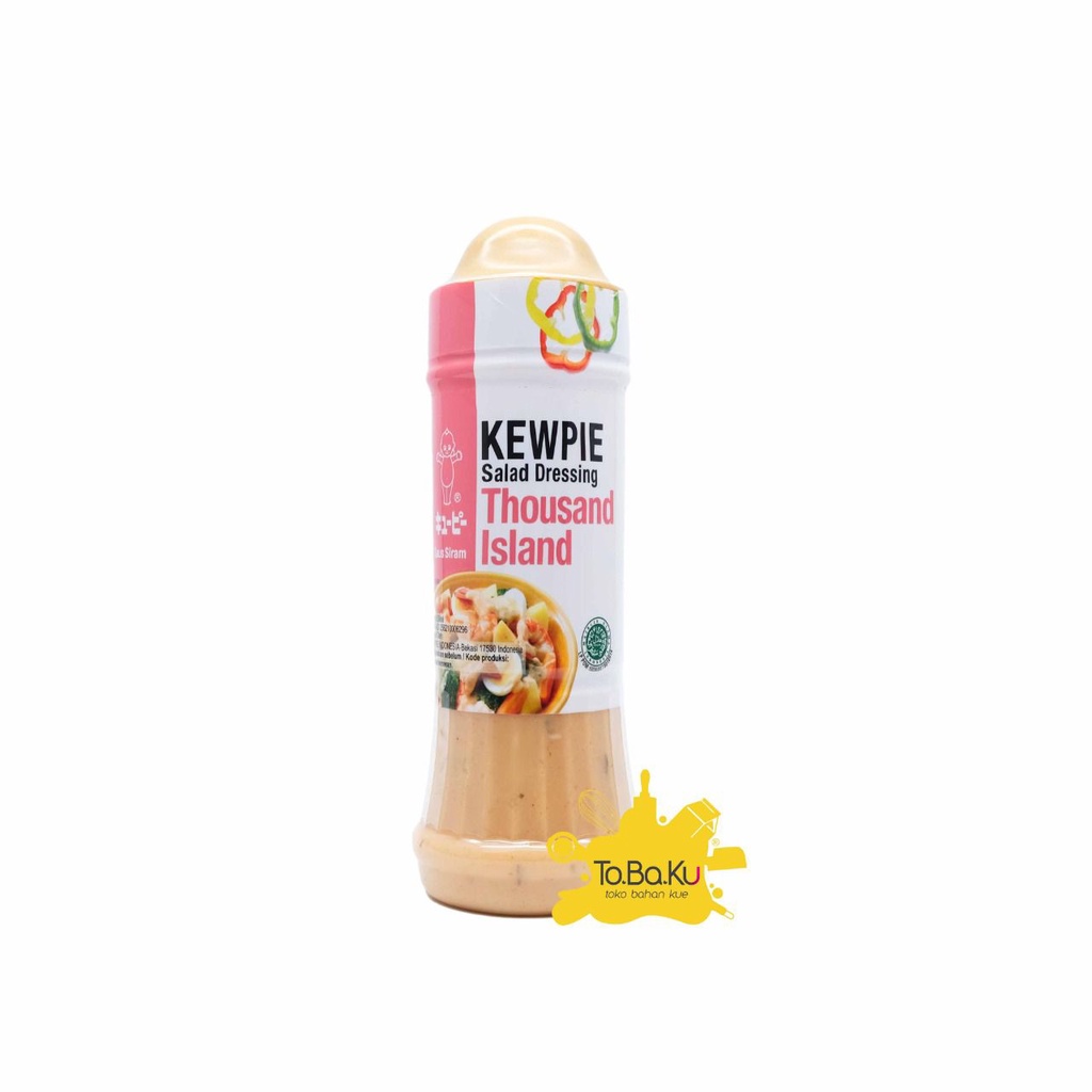 

Kewpie Salad Dressing 200ml