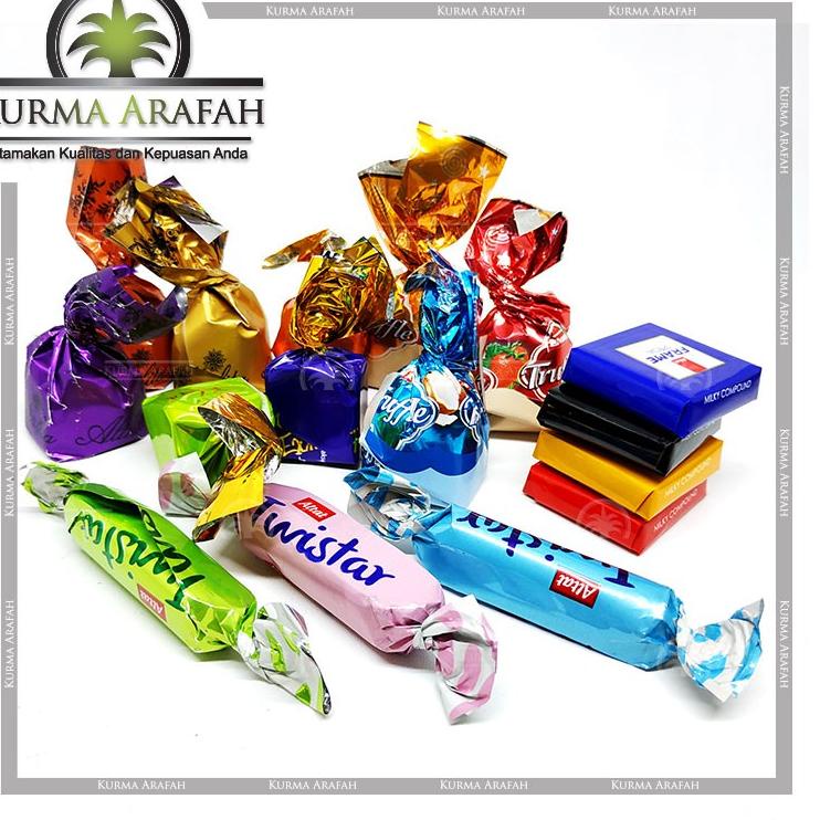 

codeDd2D7--Coklat Arab Mix Oleh Oleh Haji Cemilan Import Turkey