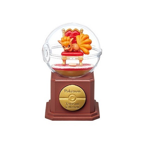 VULPIX Pokemon Terrarium Collection 10 Re-Ment Figure