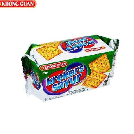 

DISKON BRANDS FESTIVAL Khong Guan Krekers Sayur 3 x 135 gr !