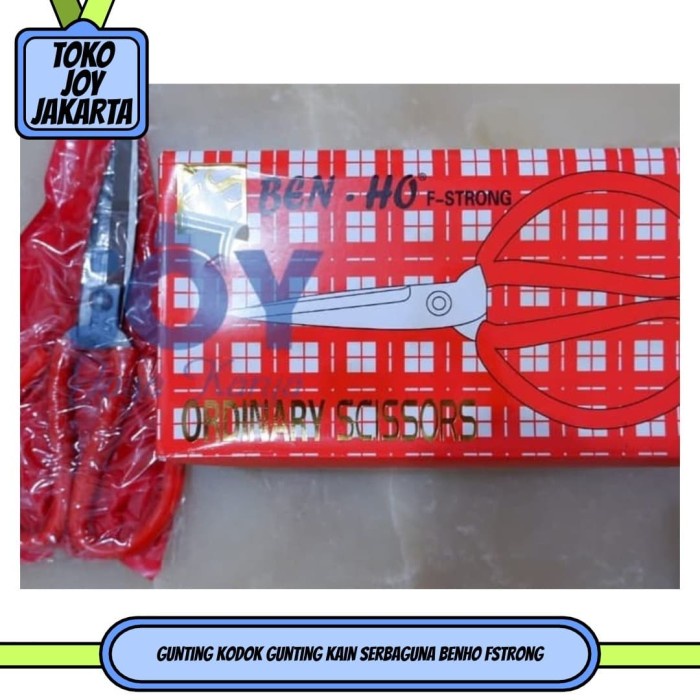 

Eklusif Gunting Kodok Gunting Kain Serbaguna Benho Fstrong Gilaa!!!