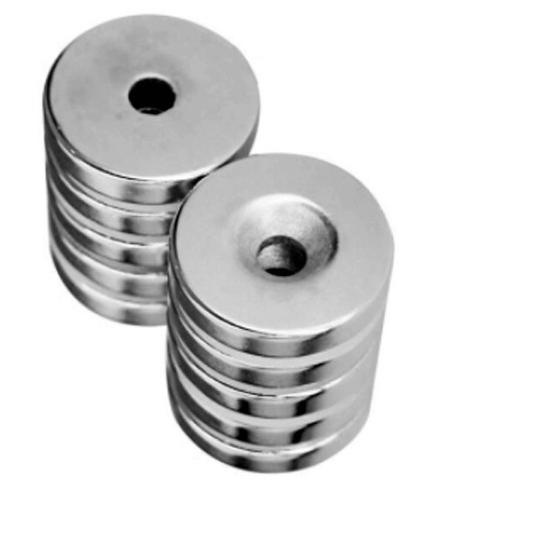 MAGNET NEODYMIUM RING 20x5X5mm N52