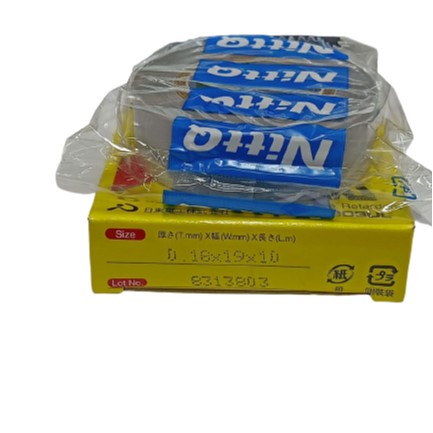 Nitoflon / Nitto Adhesive Tape 19MM No 903UL Flame Retardand