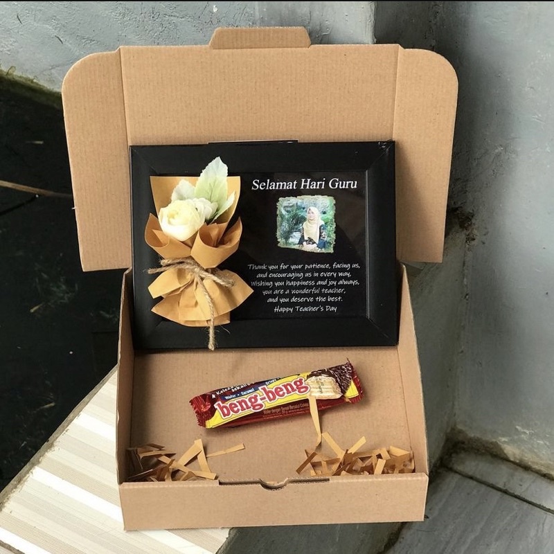 

Frame Ucapan HADIAH anniversary/wisuda/ulang tahun/hari guru/hari ibu (FREE PACKING)