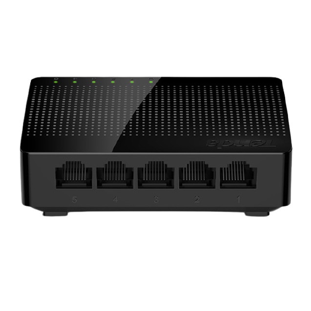 Tenda Switch Hub 5 Port Sg105 Gigabit Desktop Ethernet Switch 5Port