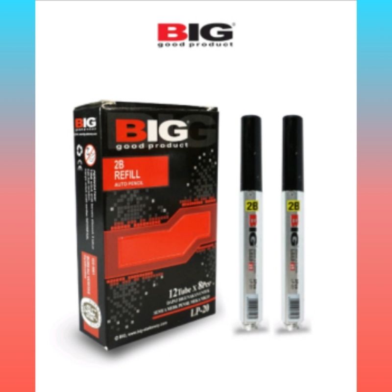 

Isi Pensil Mekanik BIG 2.0 MM / Isi Pensil Besar ( 1 pak )