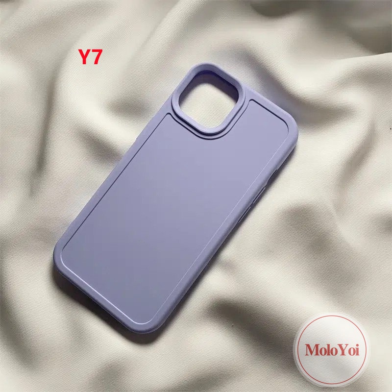 Soft Case Matte Warna Permen Macaron Untuk iPhone 14 13 11 12 Pro MAX 7plus 8plus XR X XS MAX 7 8 Plus