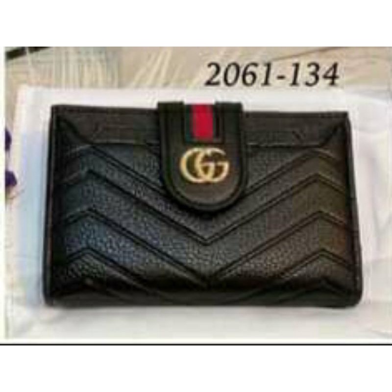 Dompet Lipat Kancing Medium Kode 2061 Free Box