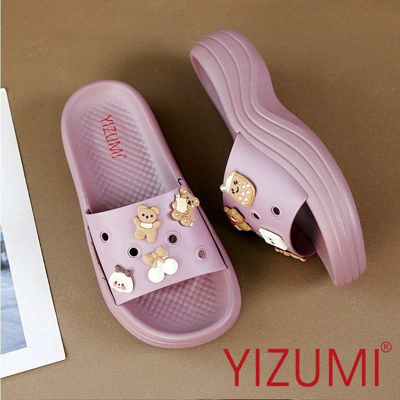 Sandal Fuji Wanita l Sandal Slop Wanita | Sendal Wanita Fuji Yizumi | L1975-YZ1