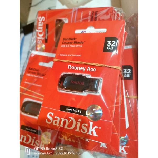 FD SANDISK 32GB ORIGINAL SANDISK FLASHDISK SANDISK 32GB