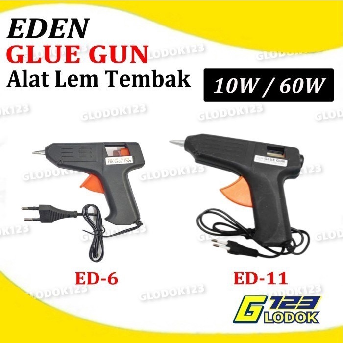 Alat Lem Tembak Lilin Bakar Cair Lengket Refill Glue Gun Kecil Besar