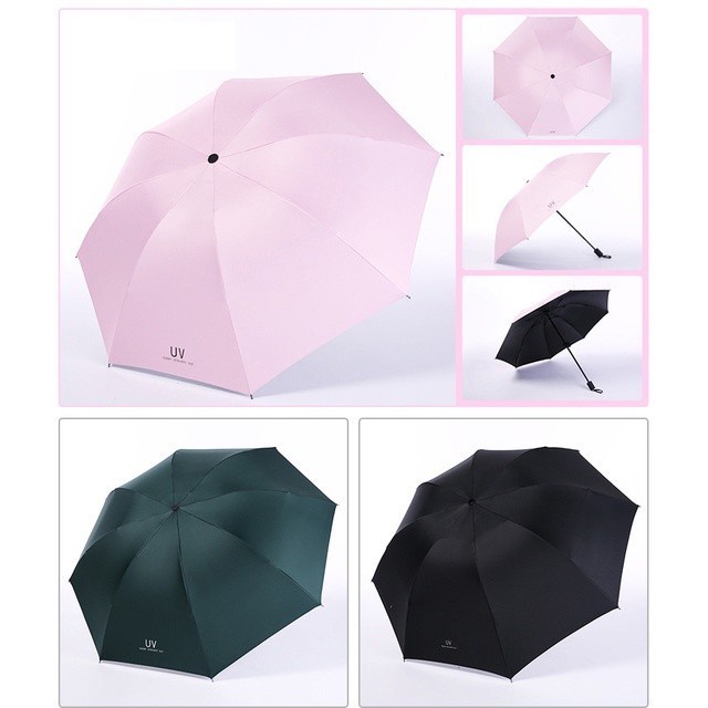 Payung UV Folding Manual Umbrella payung SERBAGUNA