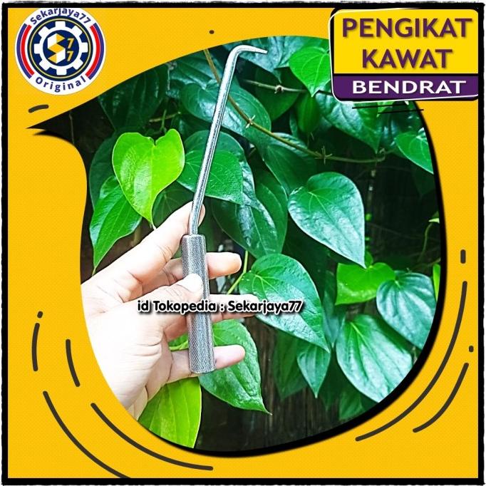 Termantab] Alat Pengikat Kawat Bendrat Kateha Alat penekuk besi beton SJ023