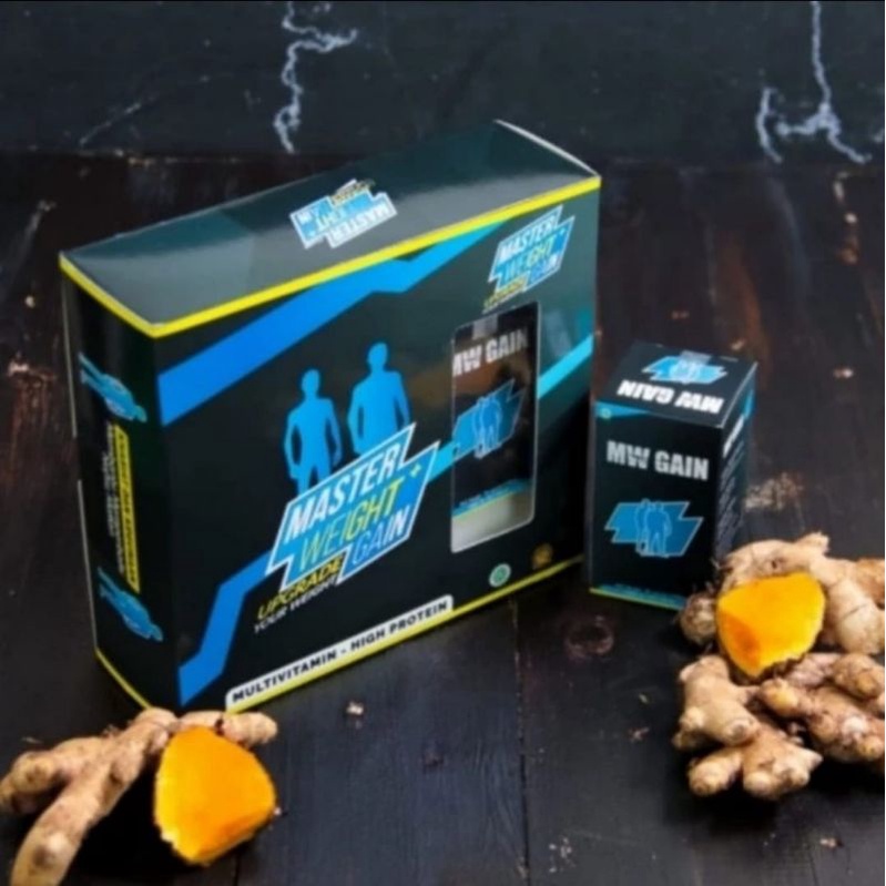 MW GAIN MASTER WEIGHT GAIN PENGGEMUK PENAMBAH BERAT BADAN TERBAIK