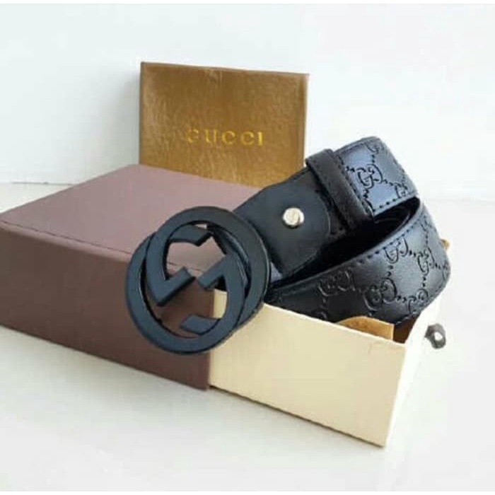DISKON COD Ikat Pinggang Pria GUCCI 1