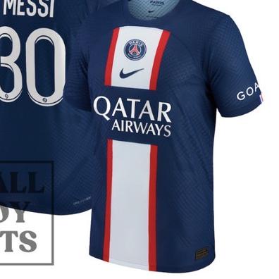 SALE✅Messi 30 PSG Home / Jersey Baju Bola PSG Home 2022 2023 Plus Namset Messi 30 New Grade Ori - Im