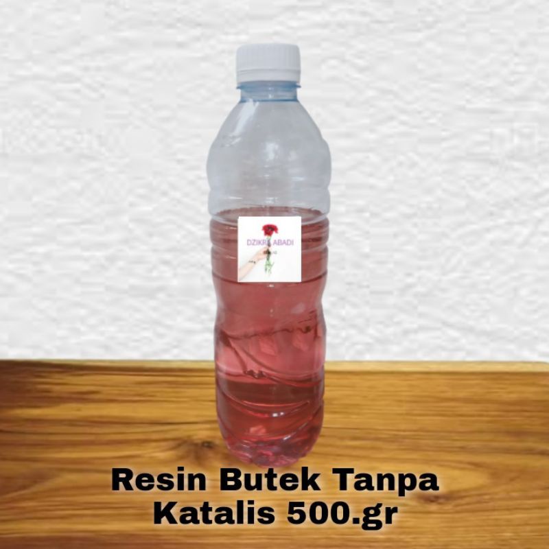 Resin Butek Tanpa Katalis 500 gr