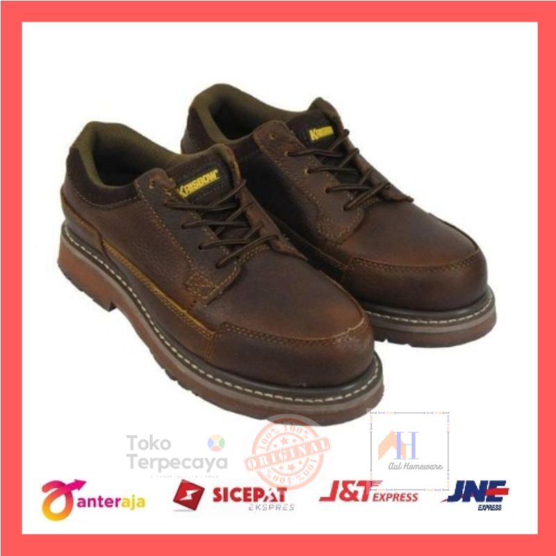 Sepatu Safety / Krisbow Sepatu Pengaman Orion