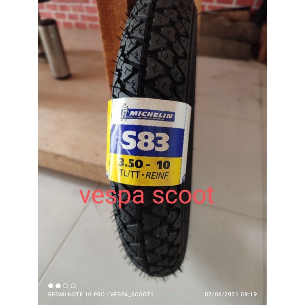 ban luar michelin s83 vespa ring 8 vespa ring 10