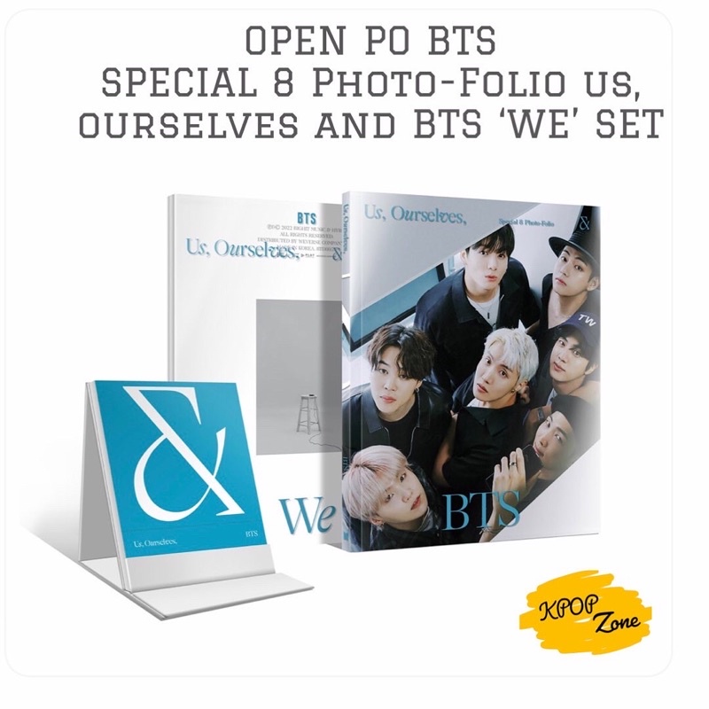 BTS - Special 8 Photo-Folio us, ourselves and BTS ‘WE’ SET