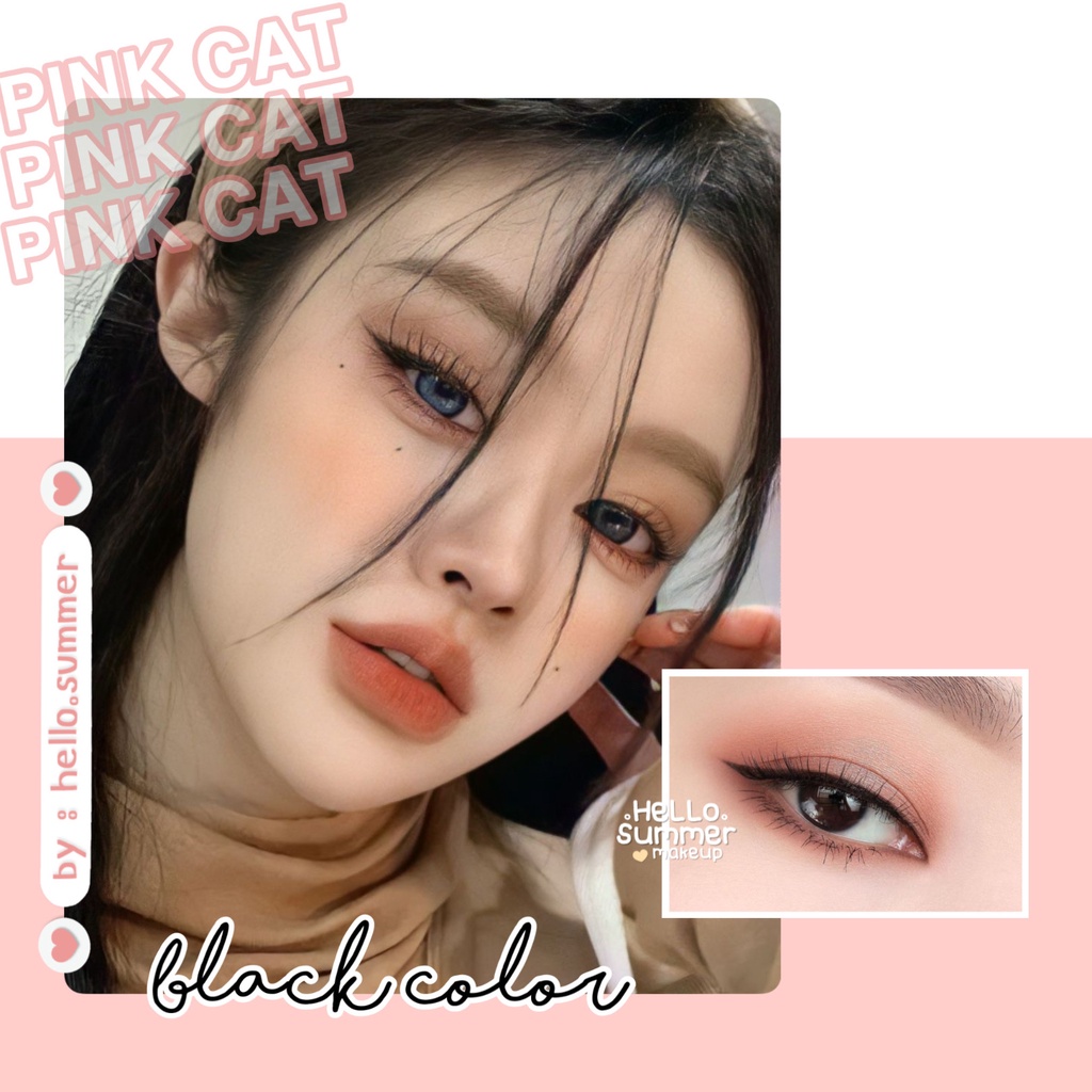 EYELINER Pen Pink Cat Black &amp; Brown Eye Makeup 13gr