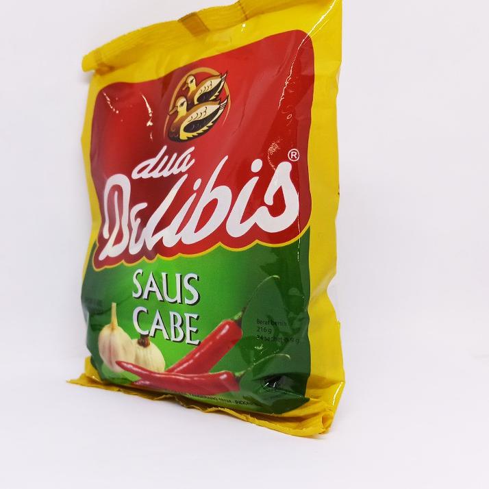 

idCc1C6--SAUS CABE DUA BELIBIS SACHET 9 GRAM (24 PCS) - DUA BELIBIS SAOS SACHET