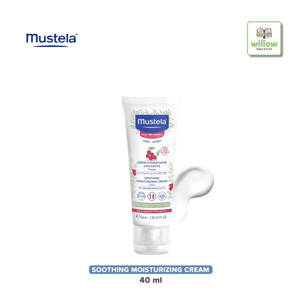 Jual MUSTELA SOOTHING MOISTURIZING CREAM 40ML Shopee Indonesia