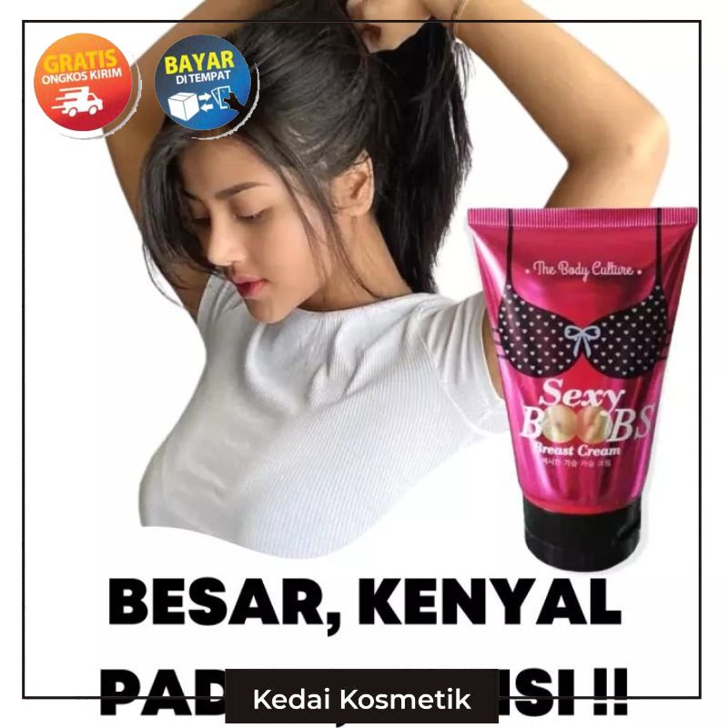 (ACEH) SEXY BOOBS CREAM BPOM