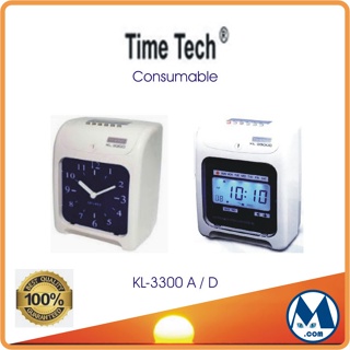 Pita / Tinta Mesin Absensi Timetech KL-3300 / KL3300 / KL 3300