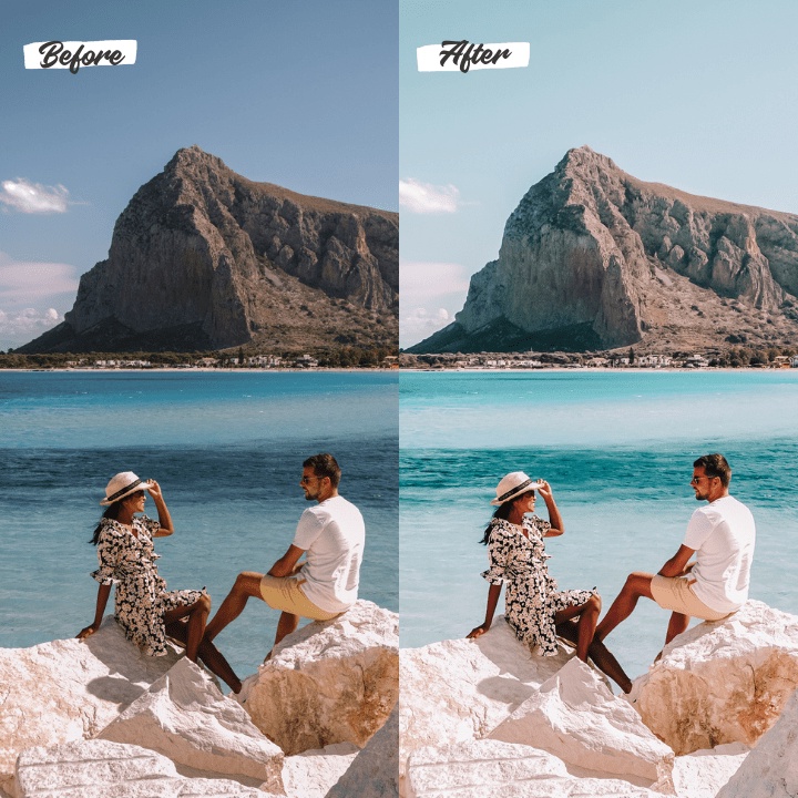 12 Lightroom Preset Insta Travel IOS/Android &amp; Dekstop