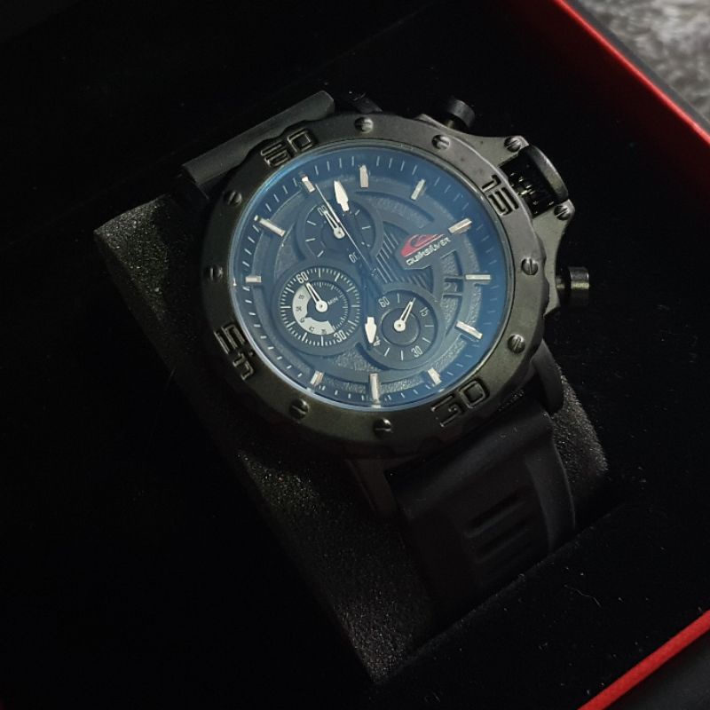 jam tangan pria quiksilver chrono aktif