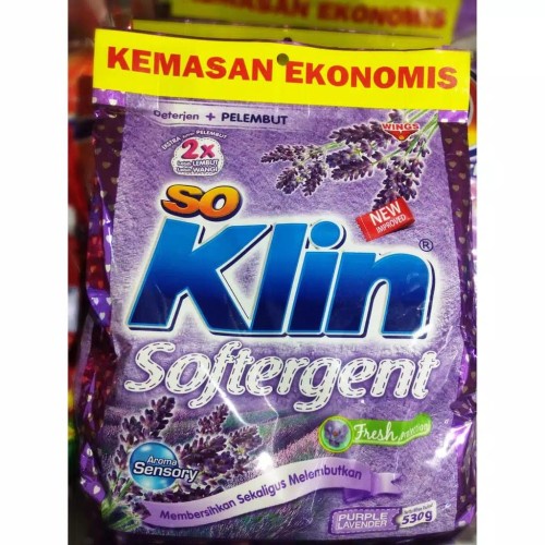 SOKLIN DETEGEN BUBUK 425 GRAM // SOKLIN EKONOMIS 10 RB AN