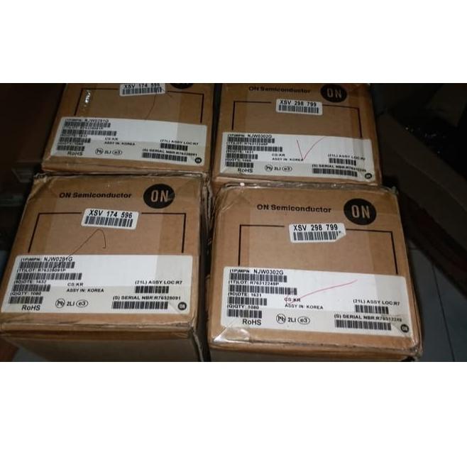 MER.18Oc22a ‑ TRANSISTOR NJW0281 NJW0302 / NJW0281G NJW0302G / NJW 0281 0302