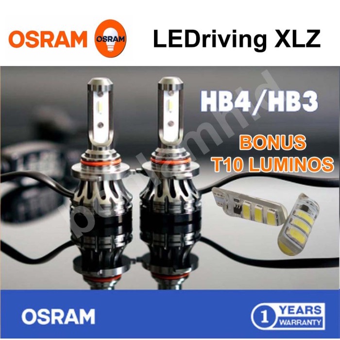 Lampu LED Mobil HB3 9005 HB4 9006 OSRAM XLZ New Generation Bohlam LED