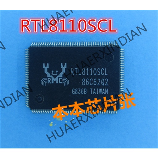 Rtl8110sbl RTL8110SCL QFP Terbaru Kualitas Tinggi 新边进口