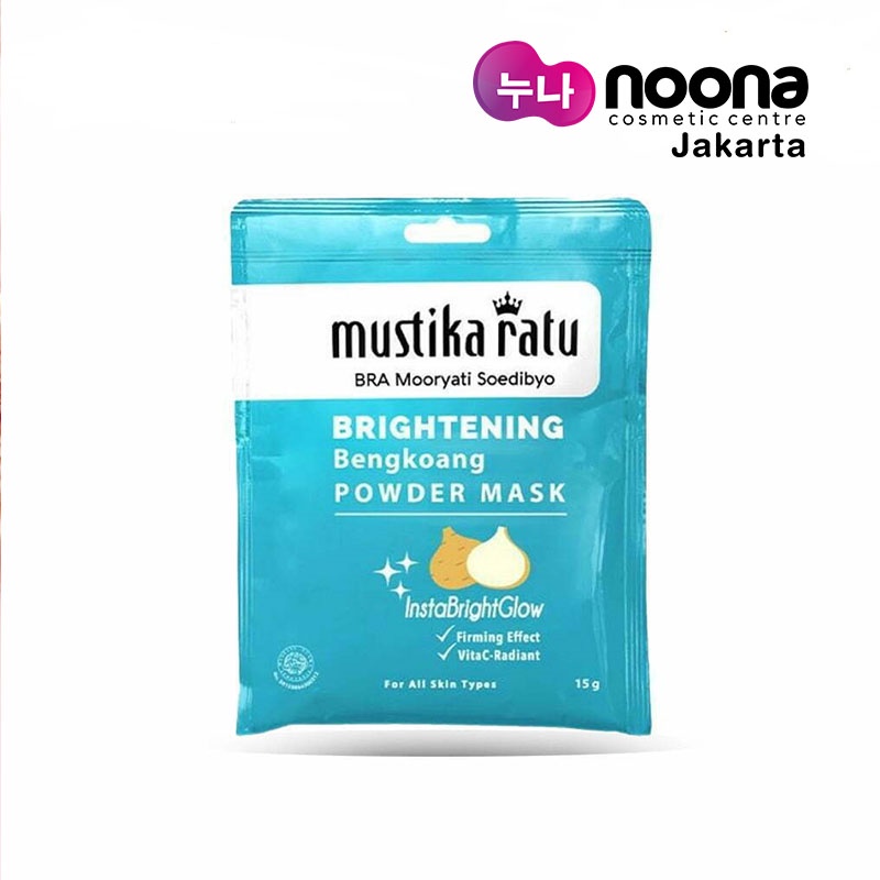 MUSTIKA RATU BRIGHTENING BENGKOANG POWDER MASK