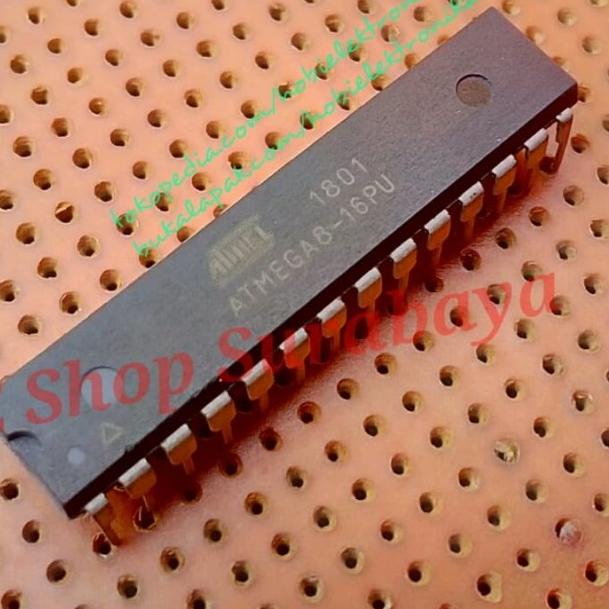 IC Atmega8-16PU BLANK Atmega8 DIP 28p Arduino