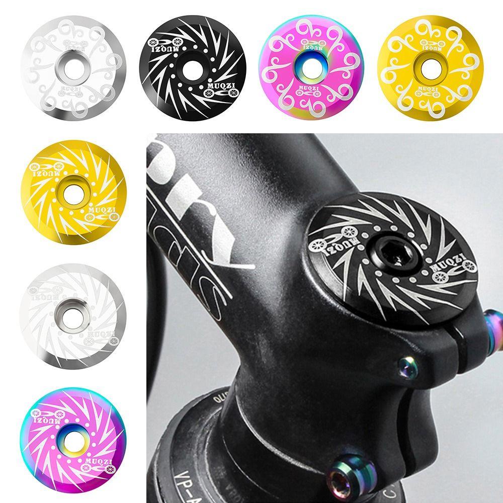 R-FLOWER Cover Headset Sepeda Olahraga Outdoor Praktis MTB Stang Top Cover