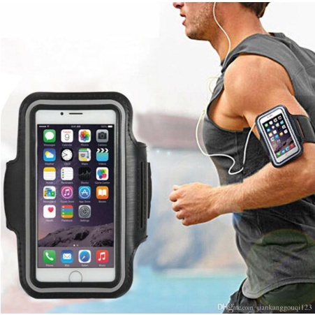 Sarung Hp di Lengan Untuk Running Jogging Lari Pagi Armbrand Case Handphone