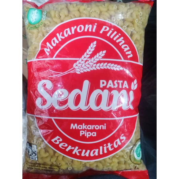 

Makaroni Pilihan Pasta Sedani / Makaroni Pipa 1kg