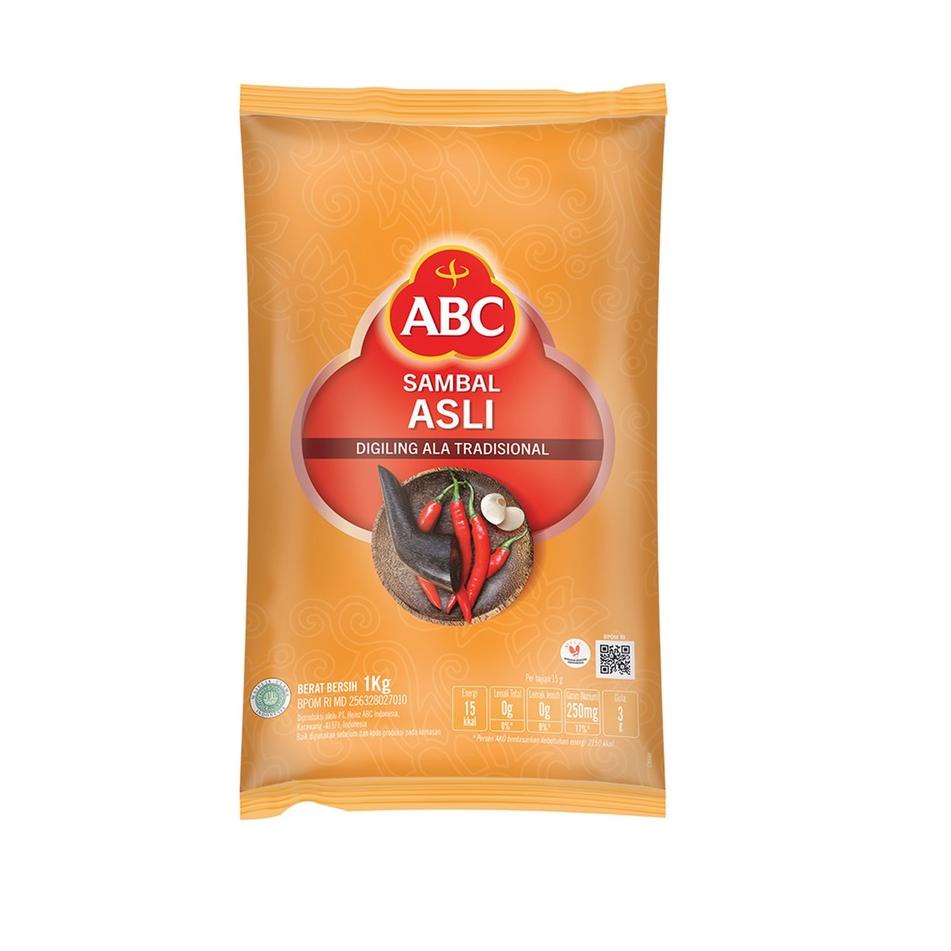 

Harga Miring--ABC Saus Sambal Asli 1 kg - Multi Pack 6 pcs