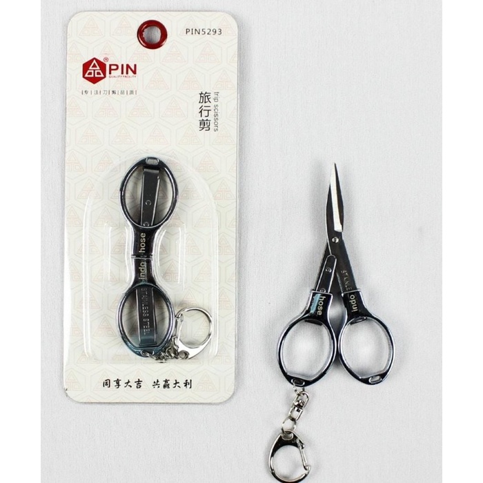 

Produk Unggulan Gunting Lipat Pin-5293 Murah