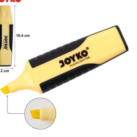 

Baru Irit Highlighter Penanda Berwarna Joyko Hl-70 Pastel Color 1 Set 6 Pcs