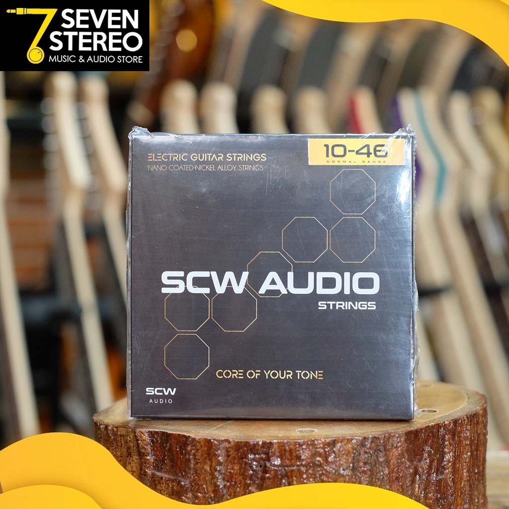 SCW Audio Electric String - Senar Gitar Elektrik 10-46